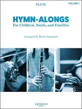 Hymn-Alongs Vol. 1 Flute cover